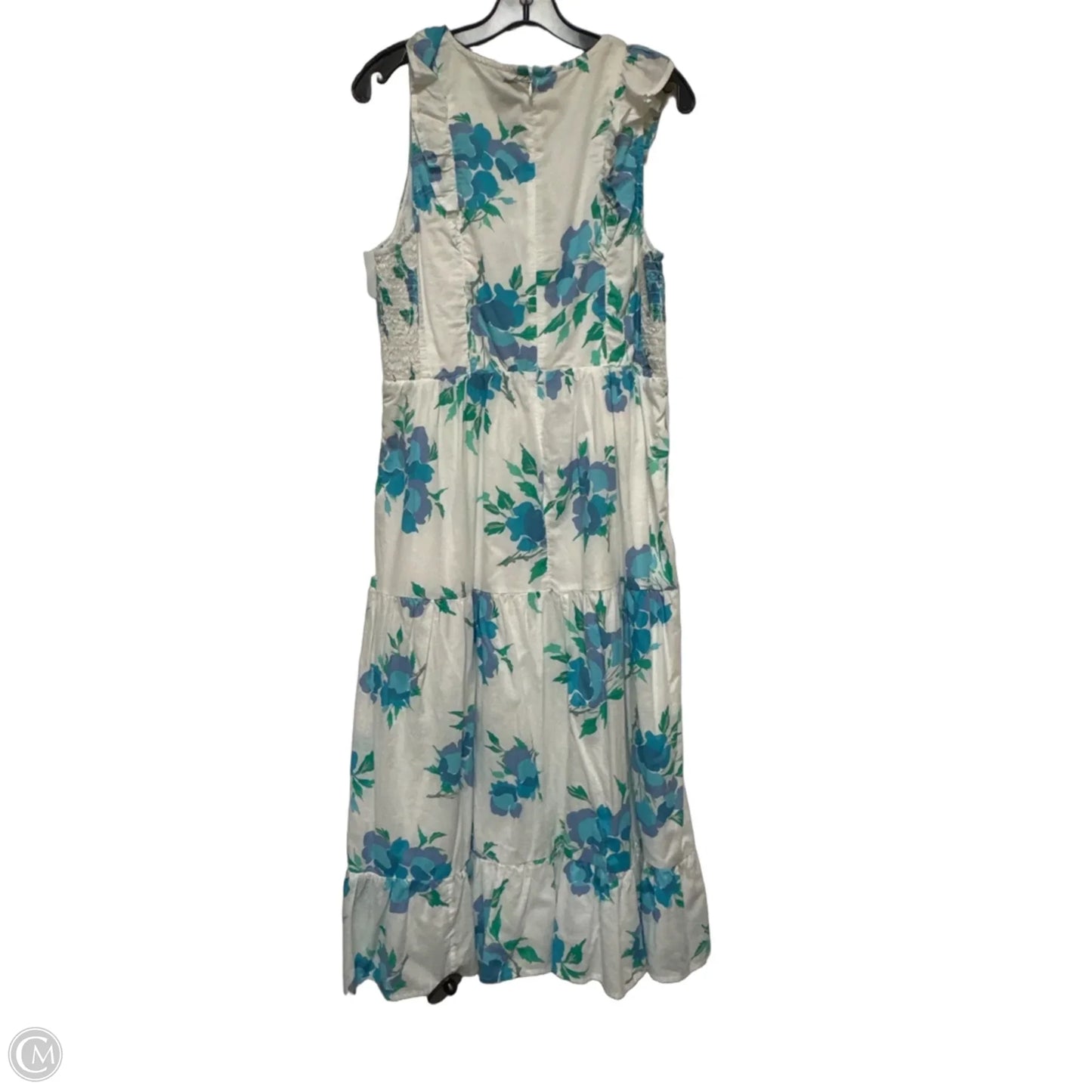 Dress Casual Midi By J. Crew In Floral Print, Size: M
