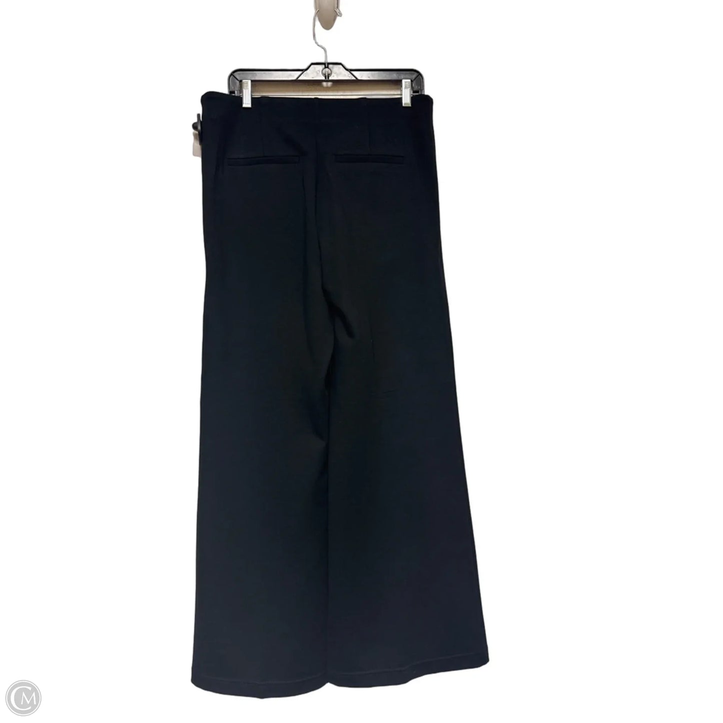 Pants Wide Leg By Loft In Black, Size: 12