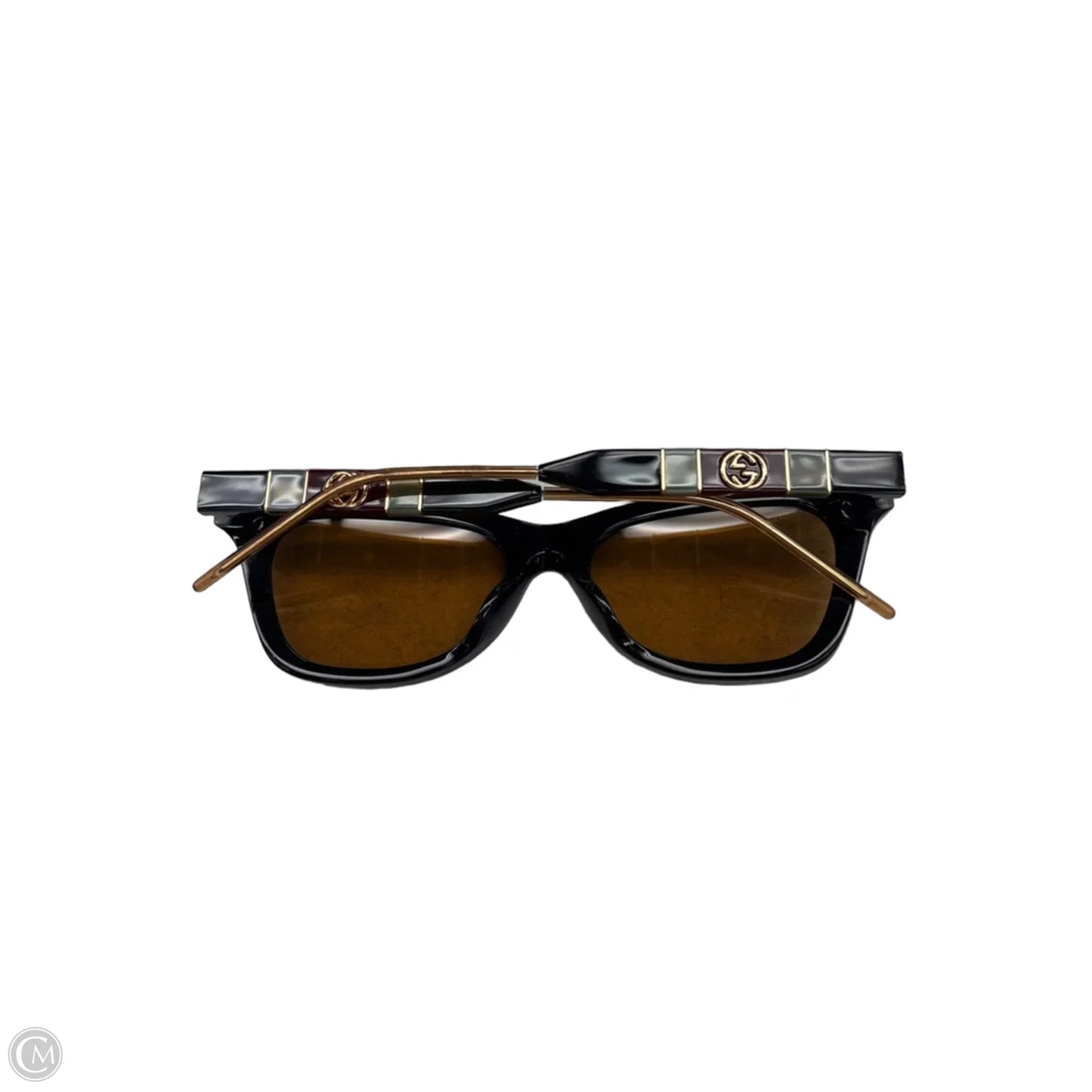 Sunglasses Luxury Designer By Gucci, Size: