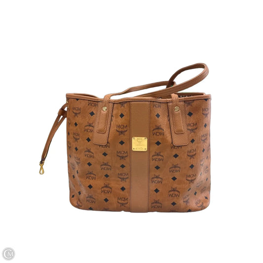 Handbag Luxury Designer By Mcm, Size: Large