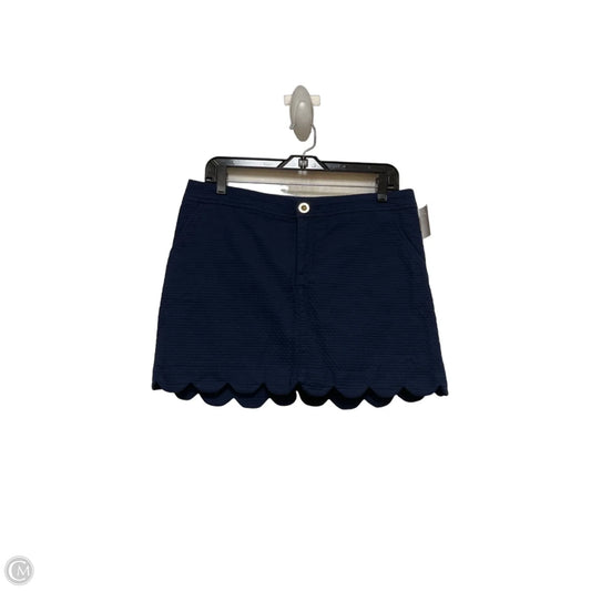 Skort Designer By Lilly Pulitzer In Navy, Size: 10
