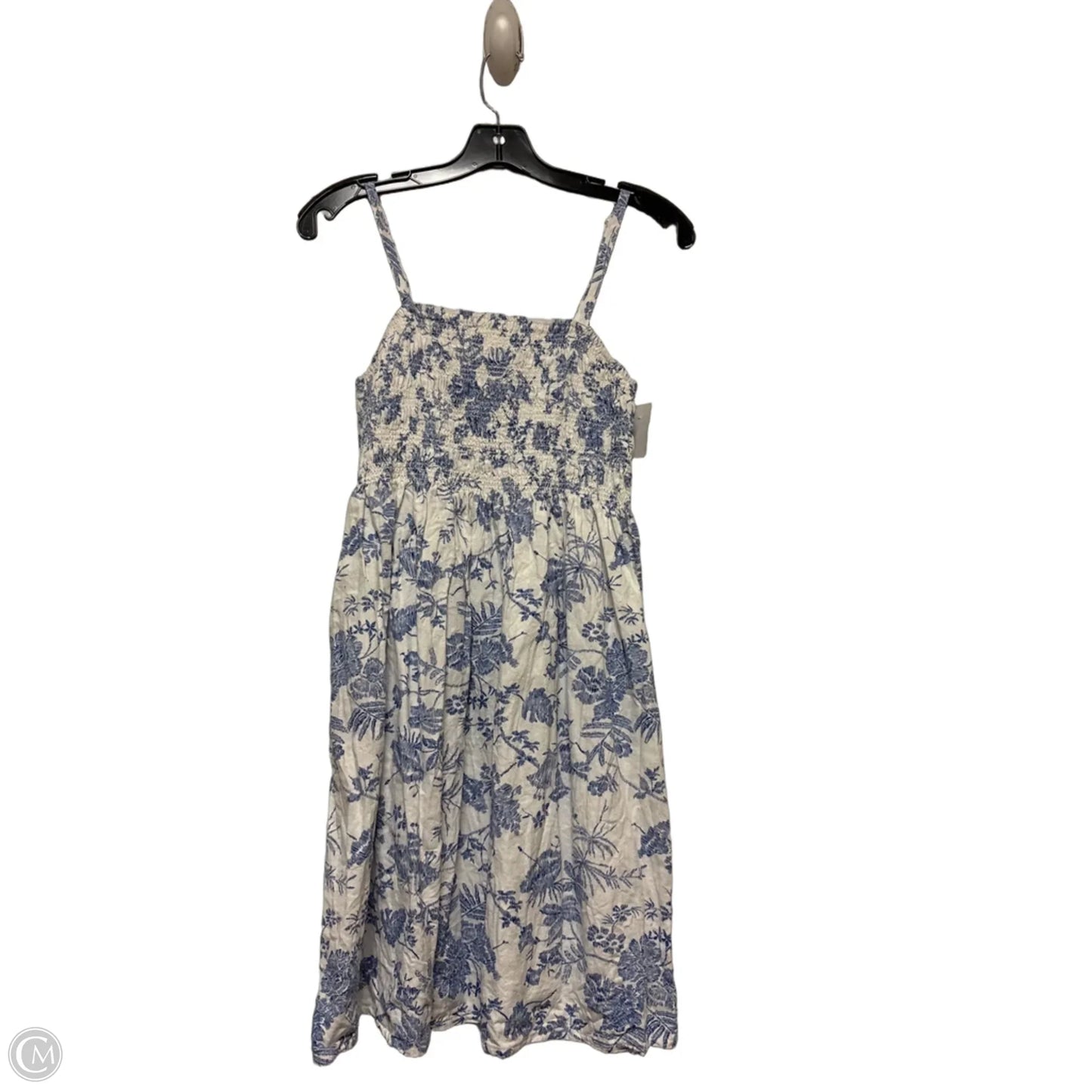 Dress Casual Short By Universal Thread In Blue & White, Size: S