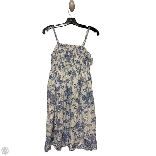 Dress Casual Short By Universal Thread In Blue & White, Size: S