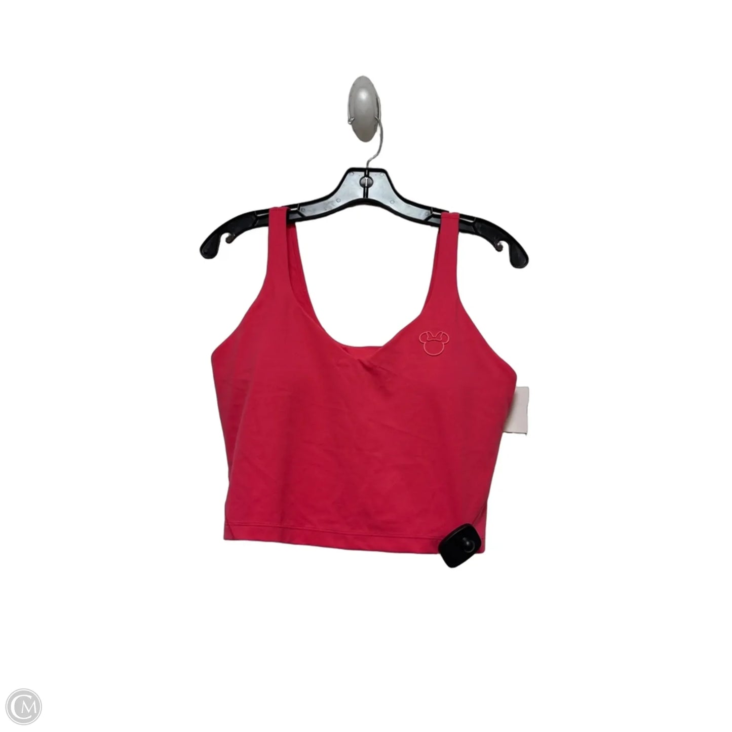 Athletic Tank Top By Lululemon In Pink, Size: 10