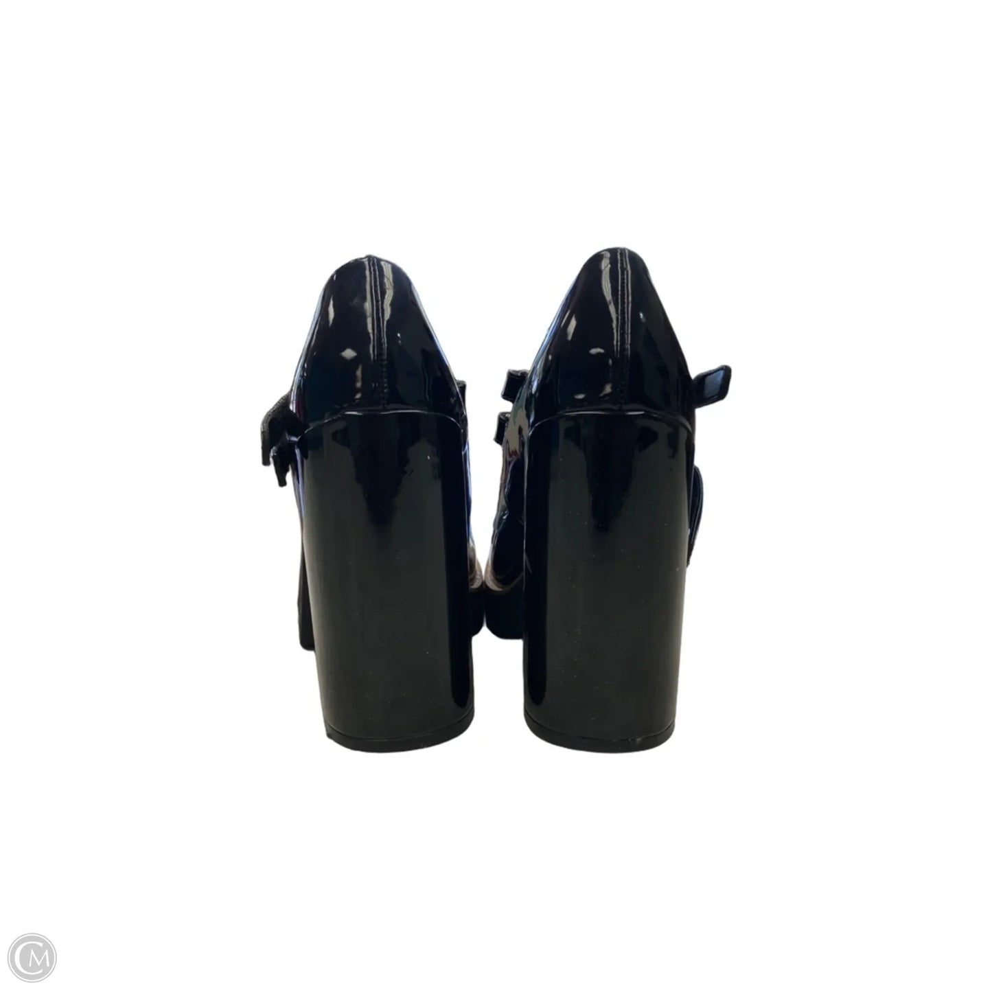Shoes Heels Block By Steve Madden In Black, Size: 6