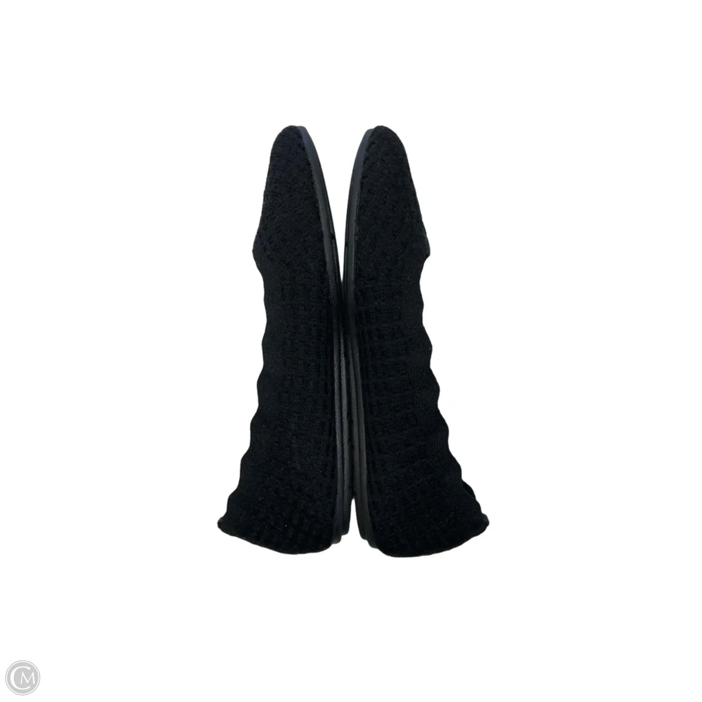 Shoes Flats By Skechers In Black, Size: 8