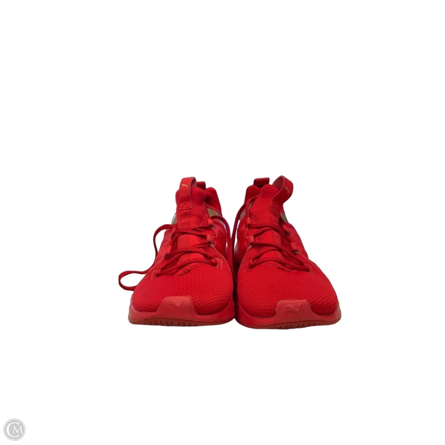Shoes Athletic By Puma In Red, Size: 9