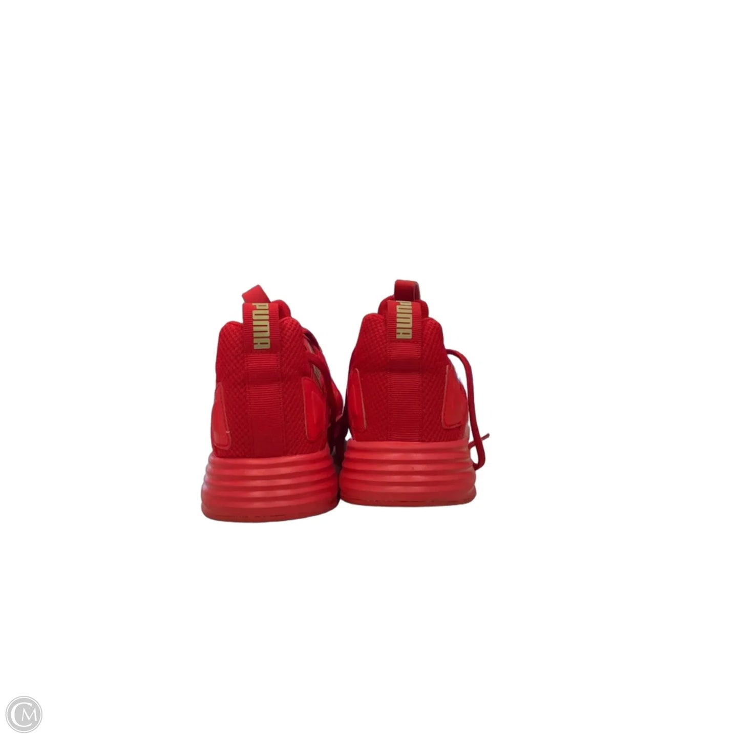 Shoes Athletic By Puma In Red, Size: 9
