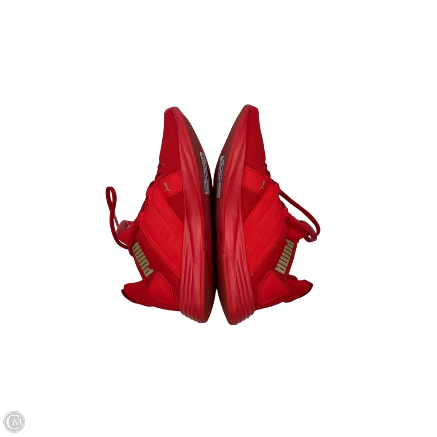 Shoes Athletic By Puma In Red, Size: 9