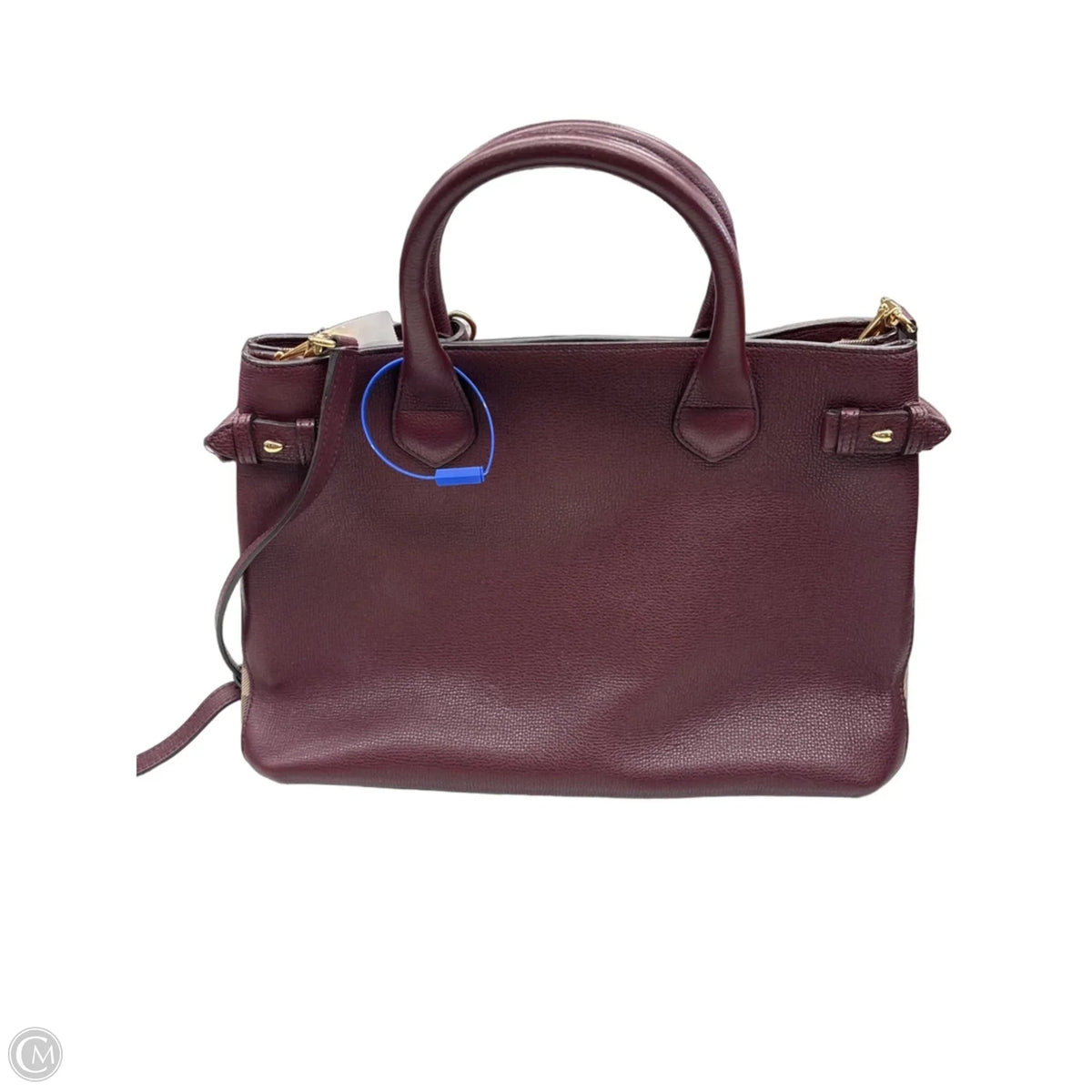 Handbag Luxury Designer By Burberry, Size: Medium