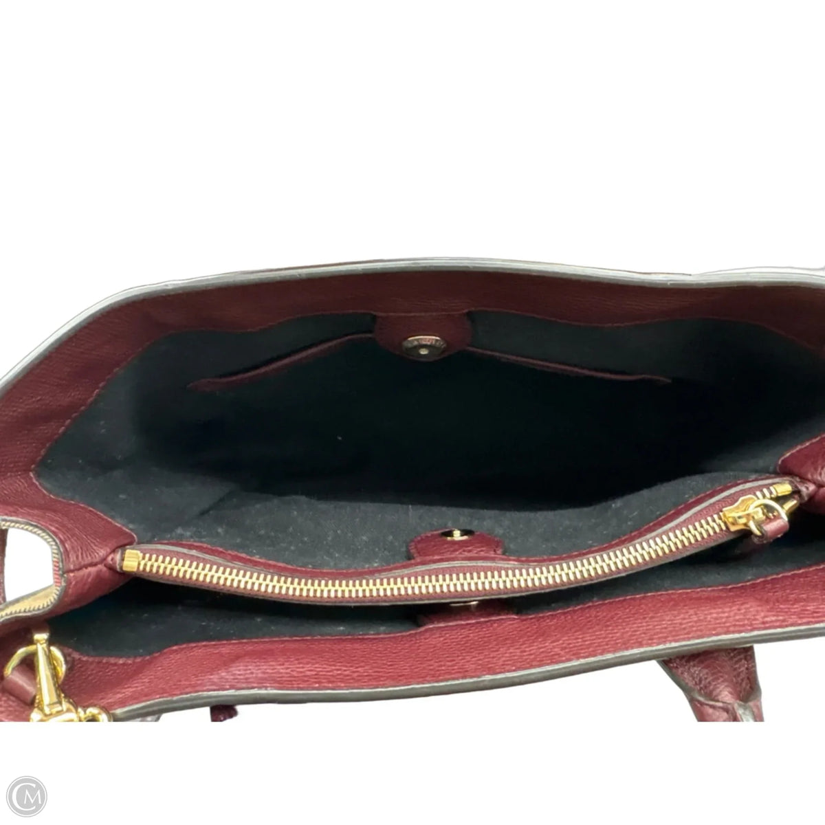 Handbag Luxury Designer By Burberry, Size: Medium