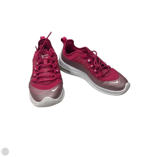 Shoes Athletic By Nike In Pink & White, Size: 9