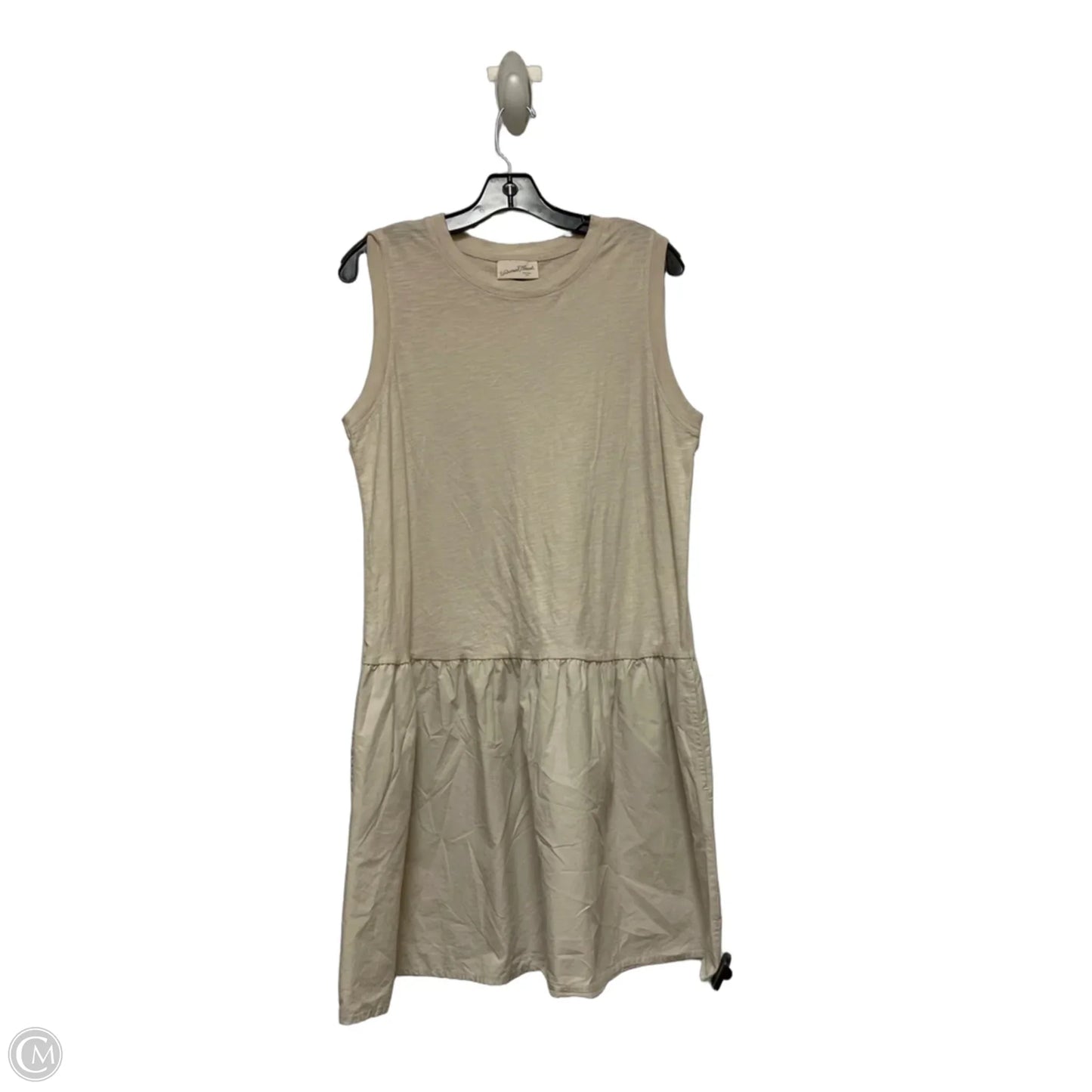 Dress Casual Short By Universal Thread In Tan, Size: M