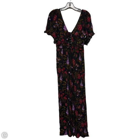 Jumpsuit By American Eagle In Floral Print, Size: Xs
