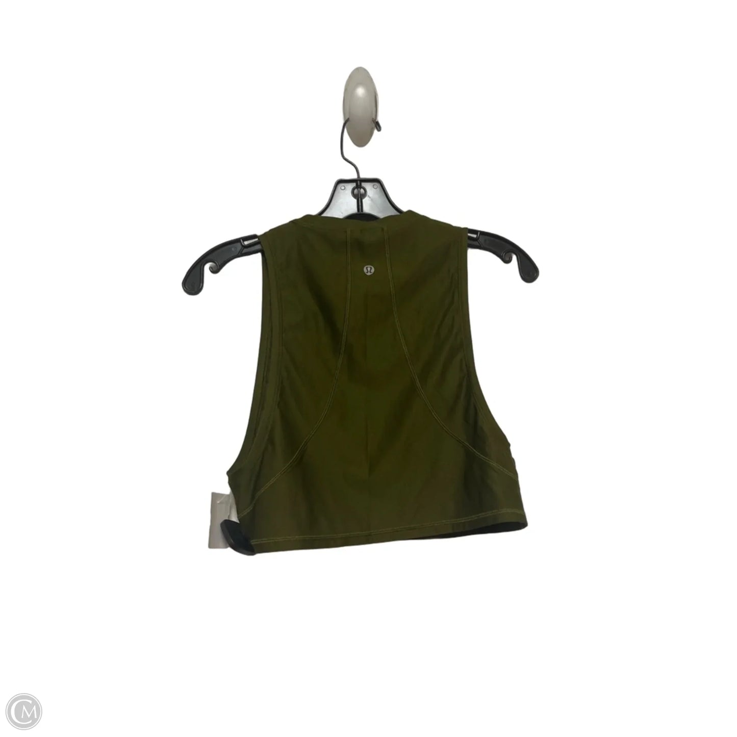 Athletic Tank Top By Lululemon In Green, Size: 0