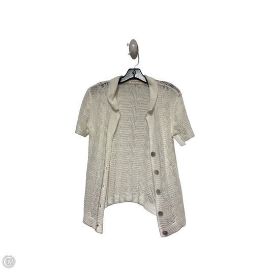 Top Short Sleeve By Free People In White, Size: Xs