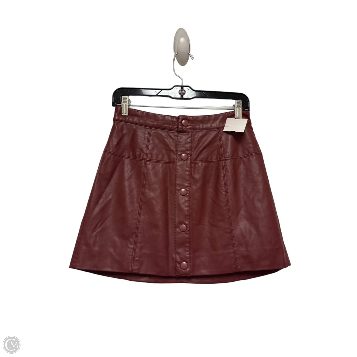 Skirt Mini & Short By Free People In Red, Size: 4