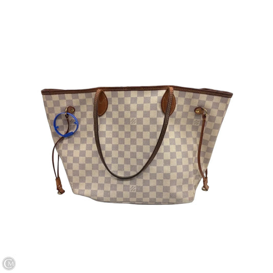 Handbag Luxury Designer By Louis Vuitton, Size: Medium
