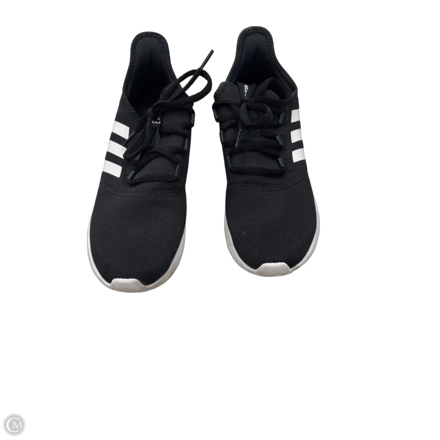 Shoes Athletic By Adidas In Black & White, Size: 9.5