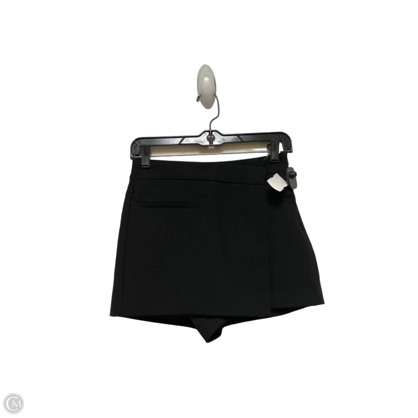 Skort By Zara In Black, Size: 0