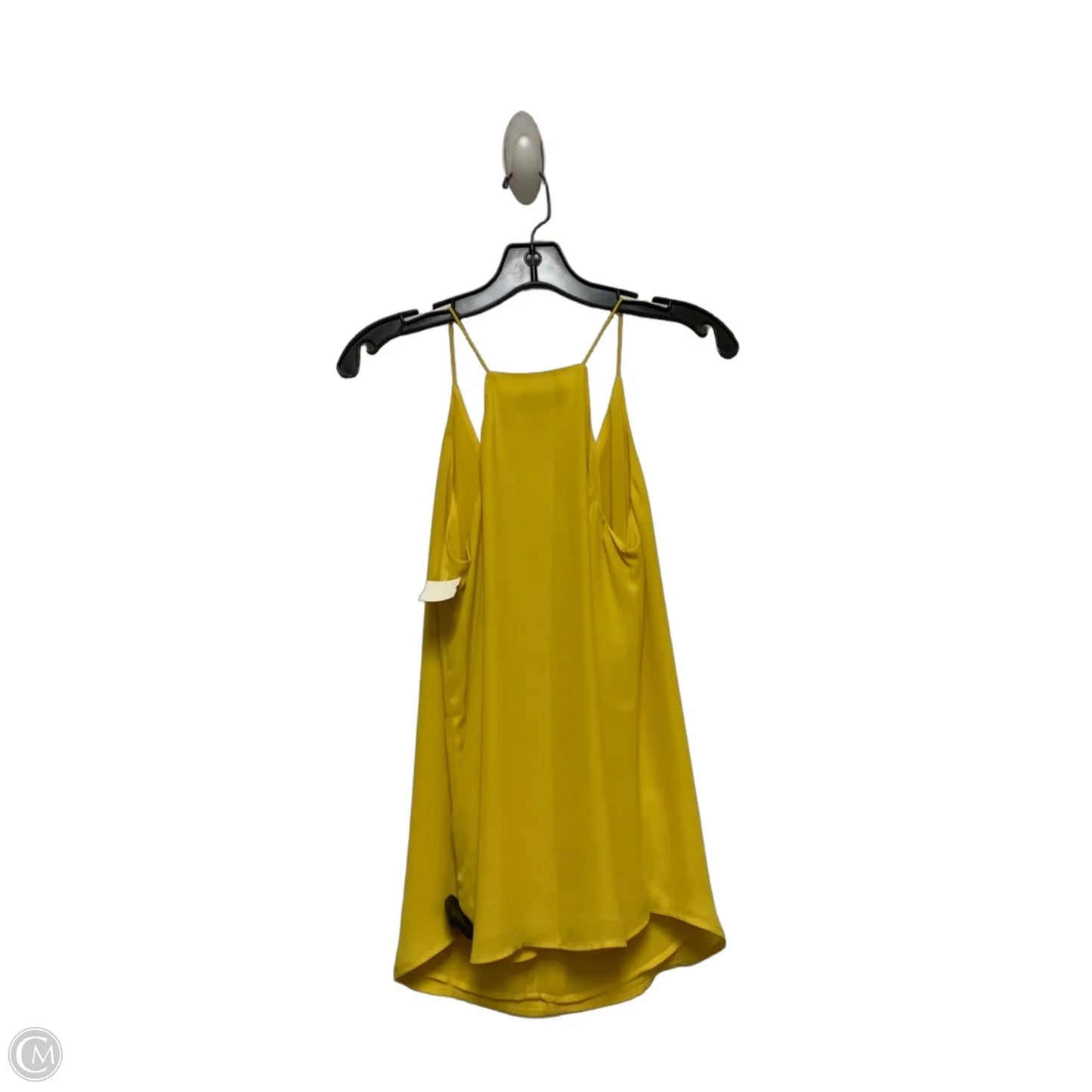 Tank Top By Loft In Yellow, Size: Xs