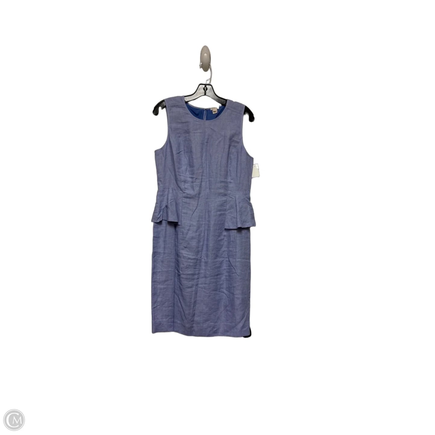 Dress Casual Short By J. Crew In Blue, Size: M
