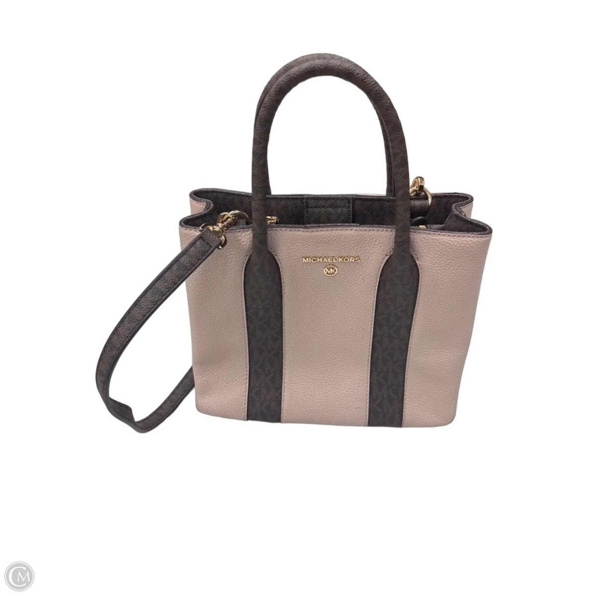 Crossbody Designer By Michael Kors, Size: Medium