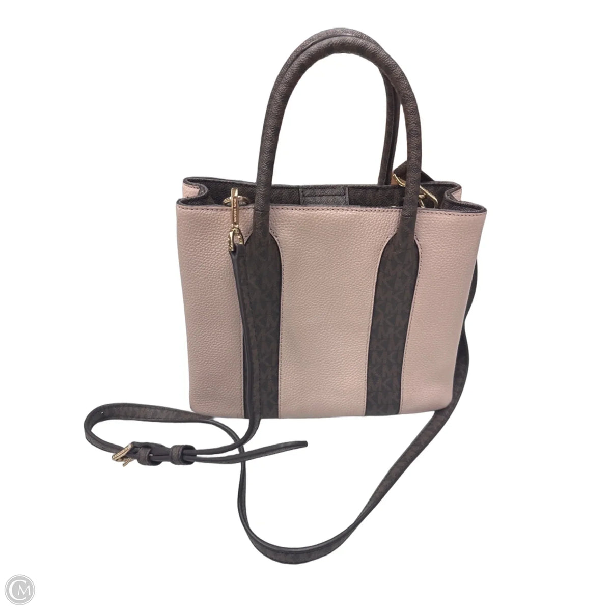 Crossbody Designer By Michael Kors, Size: Medium