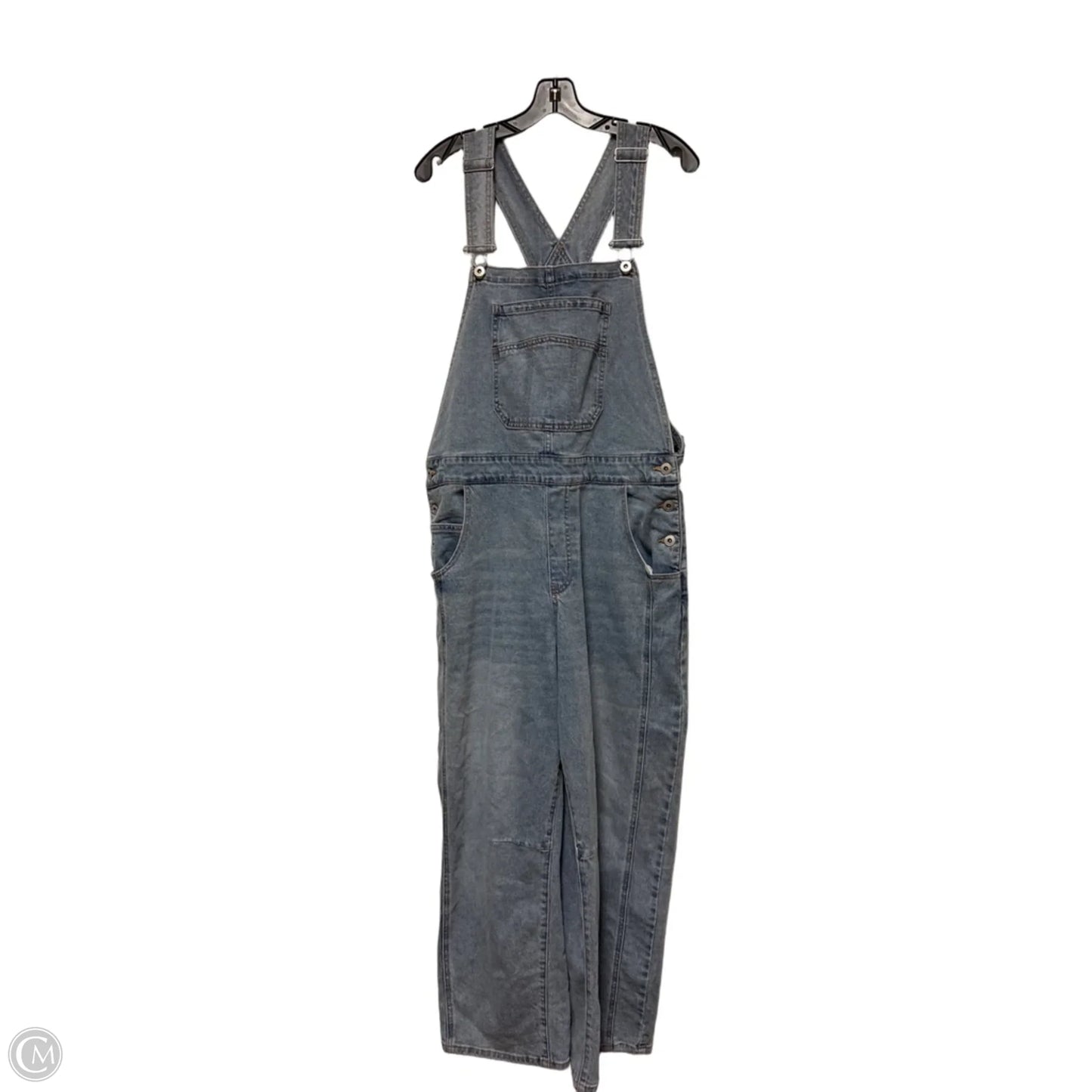 Overalls By Jessica Simpson In Blue Denim, Size: L