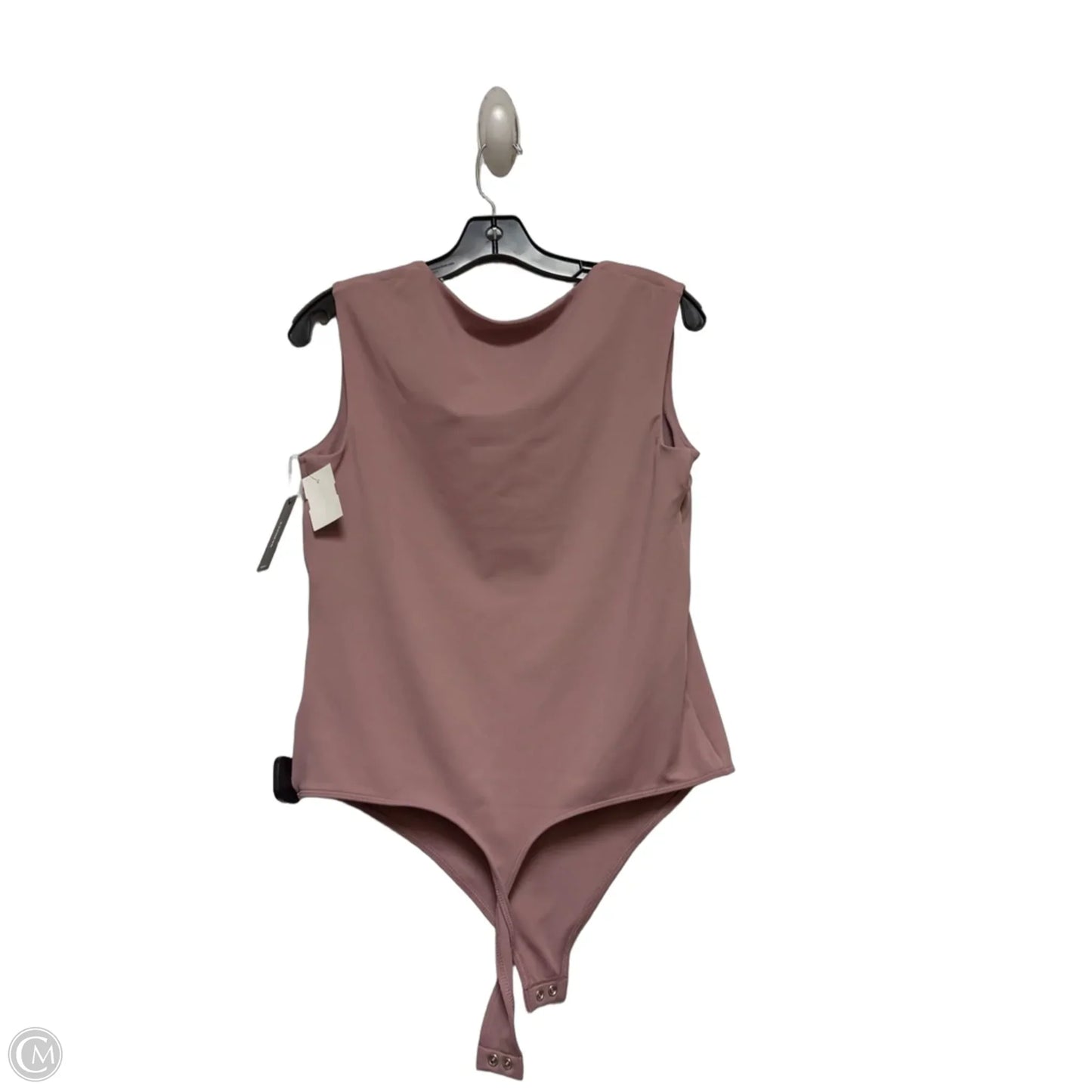 Bodysuit By Express In Pink, Size: L