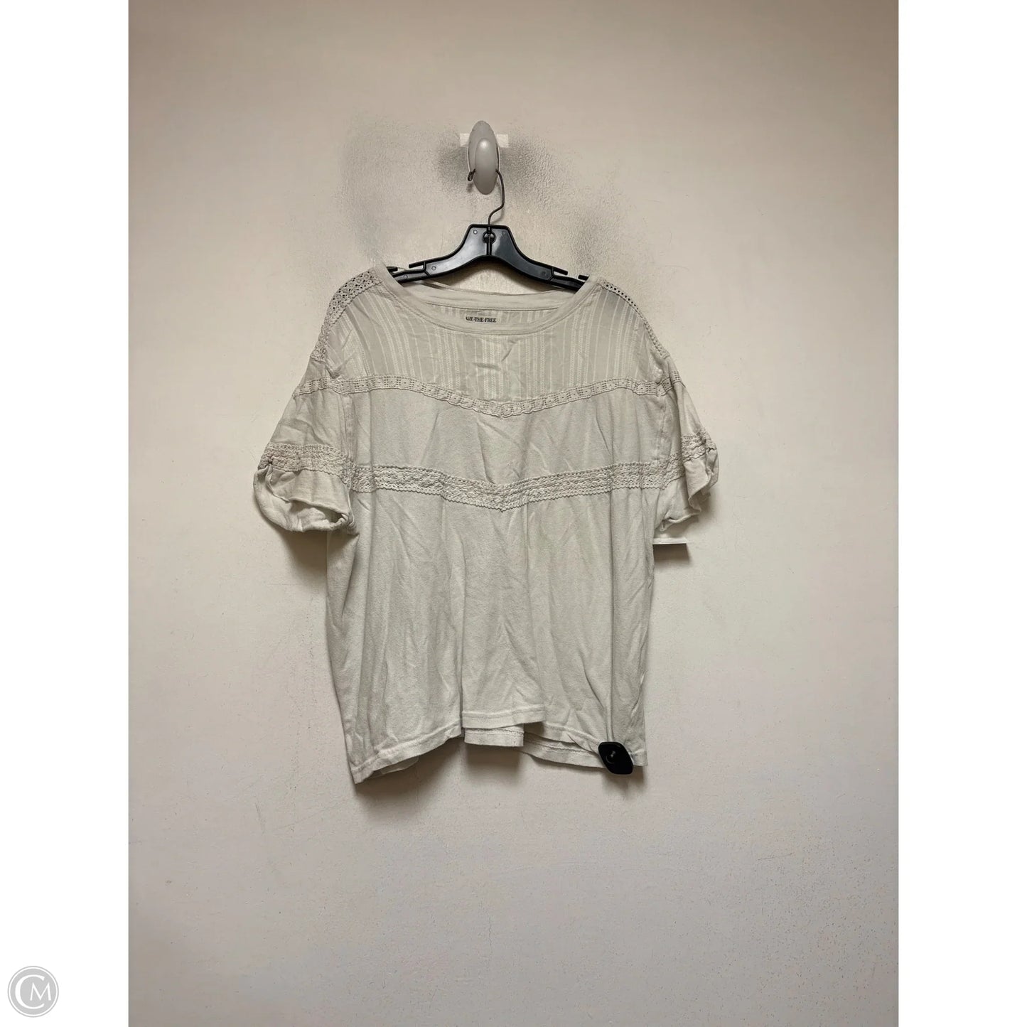 Top Short Sleeve By We The Free In White, Size: M
