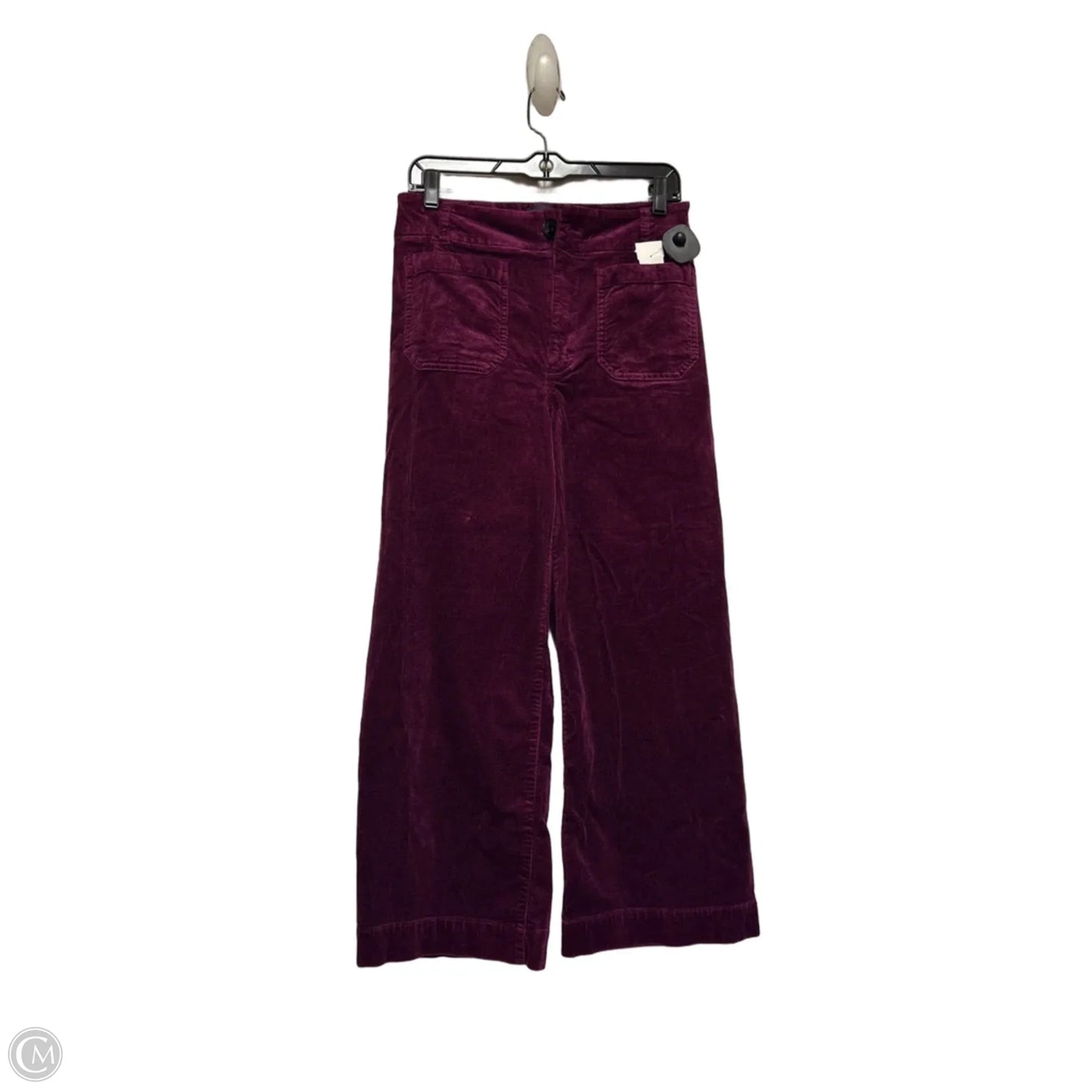 Pants Corduroy By Maeve In Purple, Size: 6