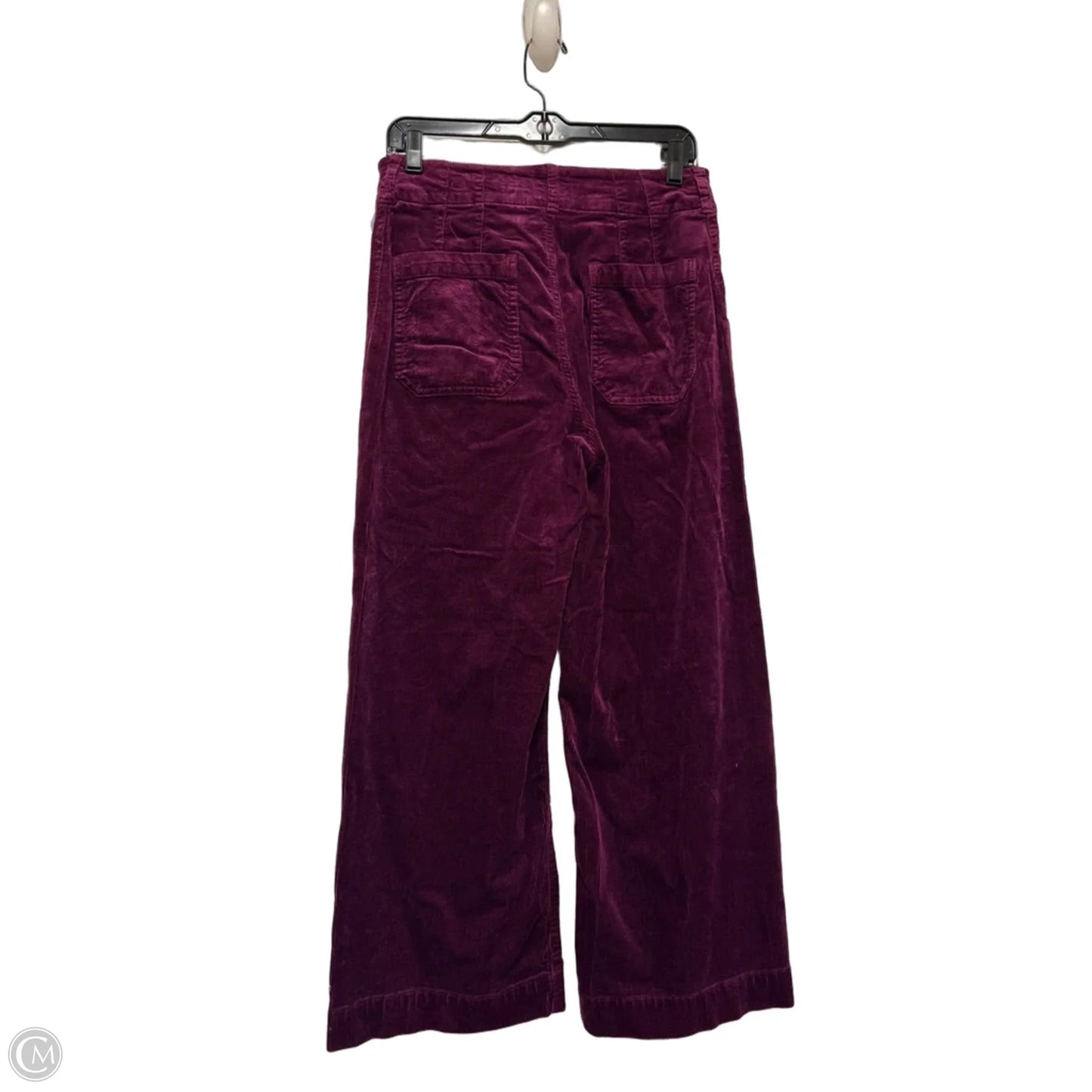 Pants Corduroy By Maeve In Purple, Size: 6