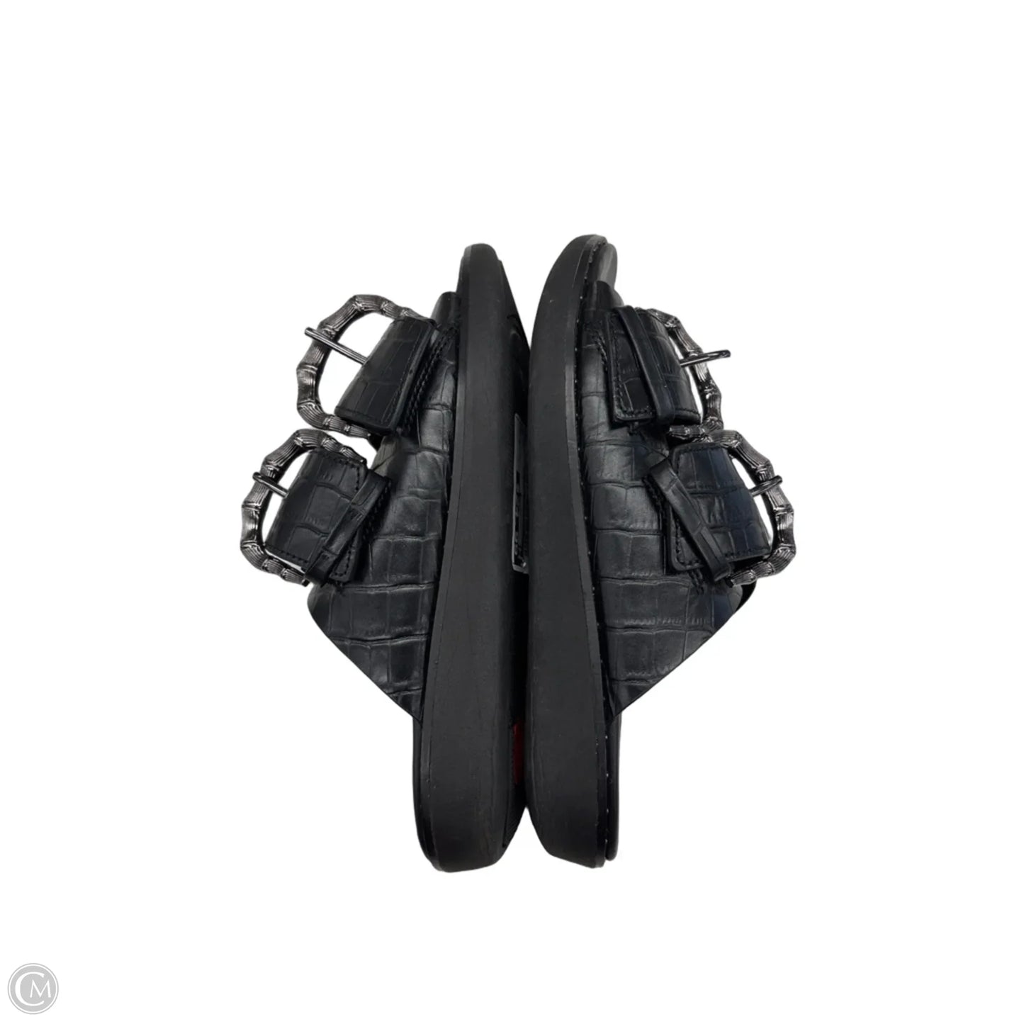 Sandals Flats By Fitflop In Black, Size: 6