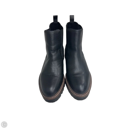 Boots Ankle Flats By Caslon In Black, Size: 11