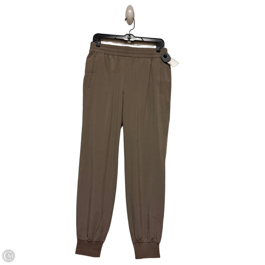 Athletic Pants By Banana Republic In Taupe, Size: S