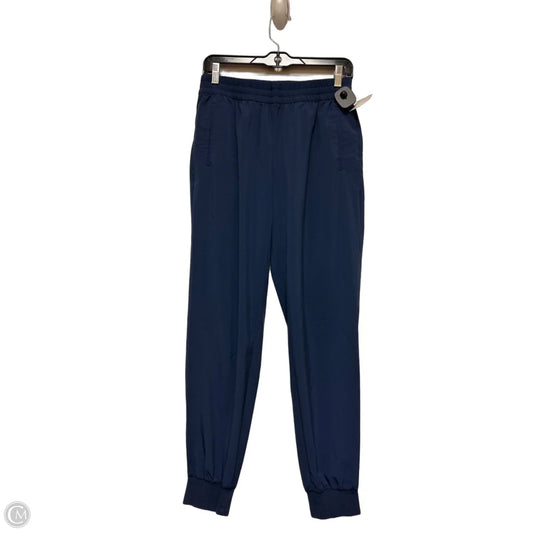 Athletic Pants By Banana Republic In Navy, Size: S