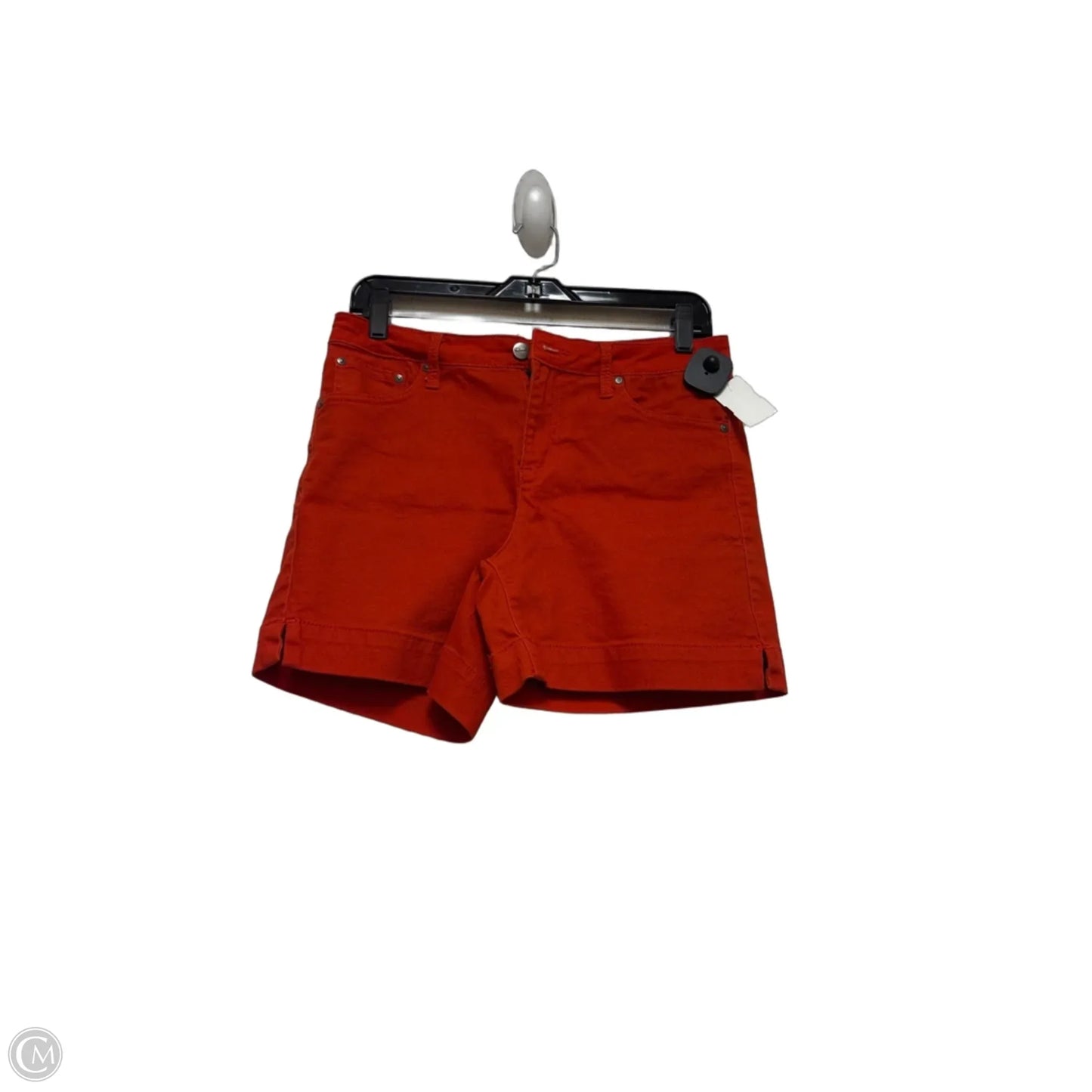 Shorts By Clothes Mentor In Orange, Size: 6