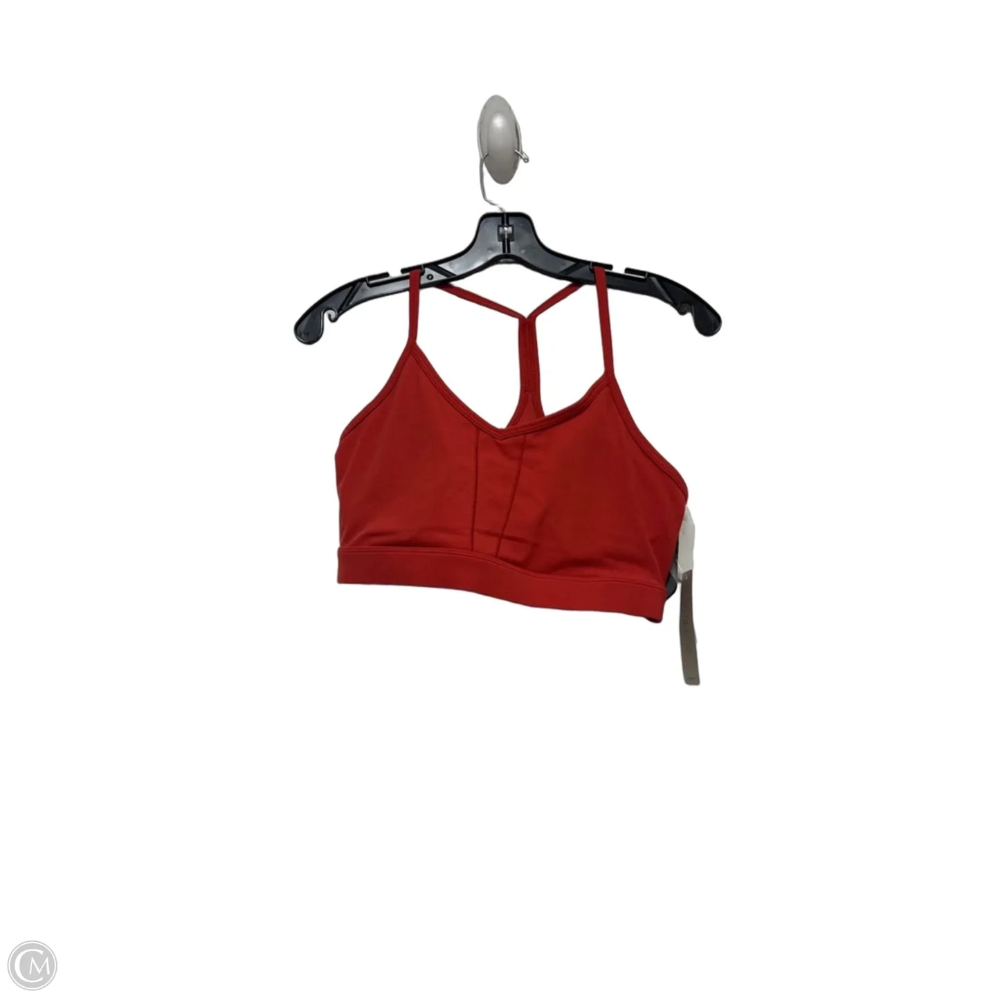 Athletic Bra By Banana Republic In Orange, Size: M