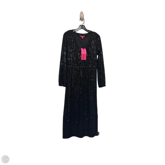 Dress Party Midi By Betsey Johnson In Black, Size: M