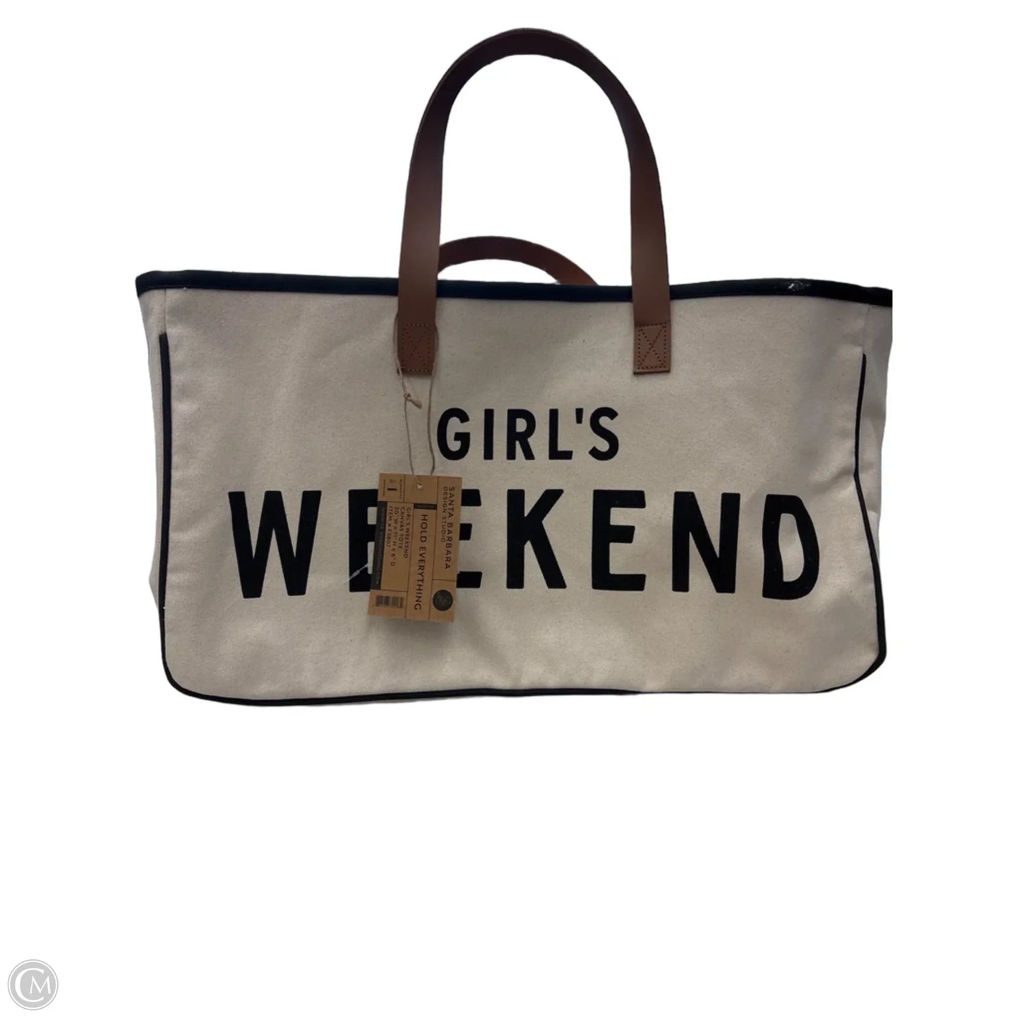 Tote By Clothes Mentor, Size: Large