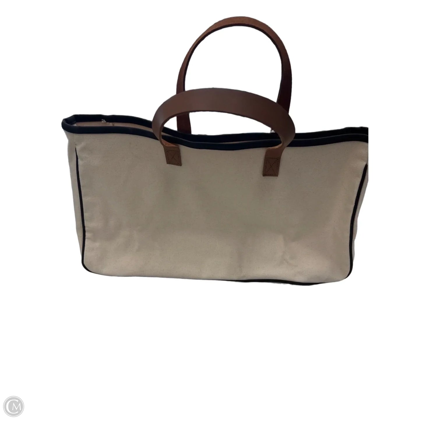 Tote By Clothes Mentor, Size: Large