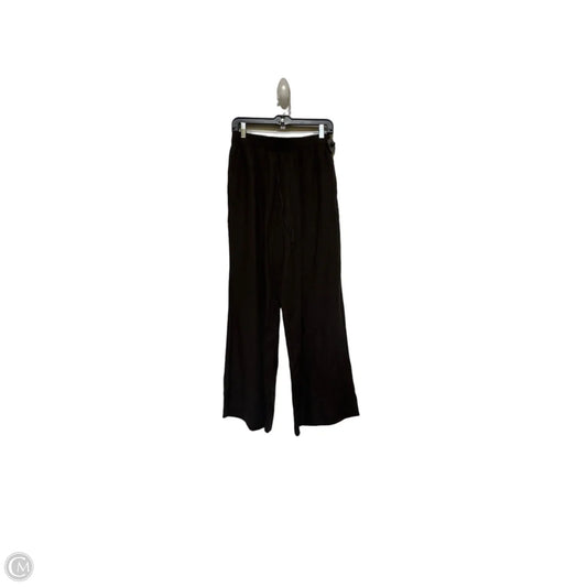 Pants Linen By H&m In Brown, Size: 4