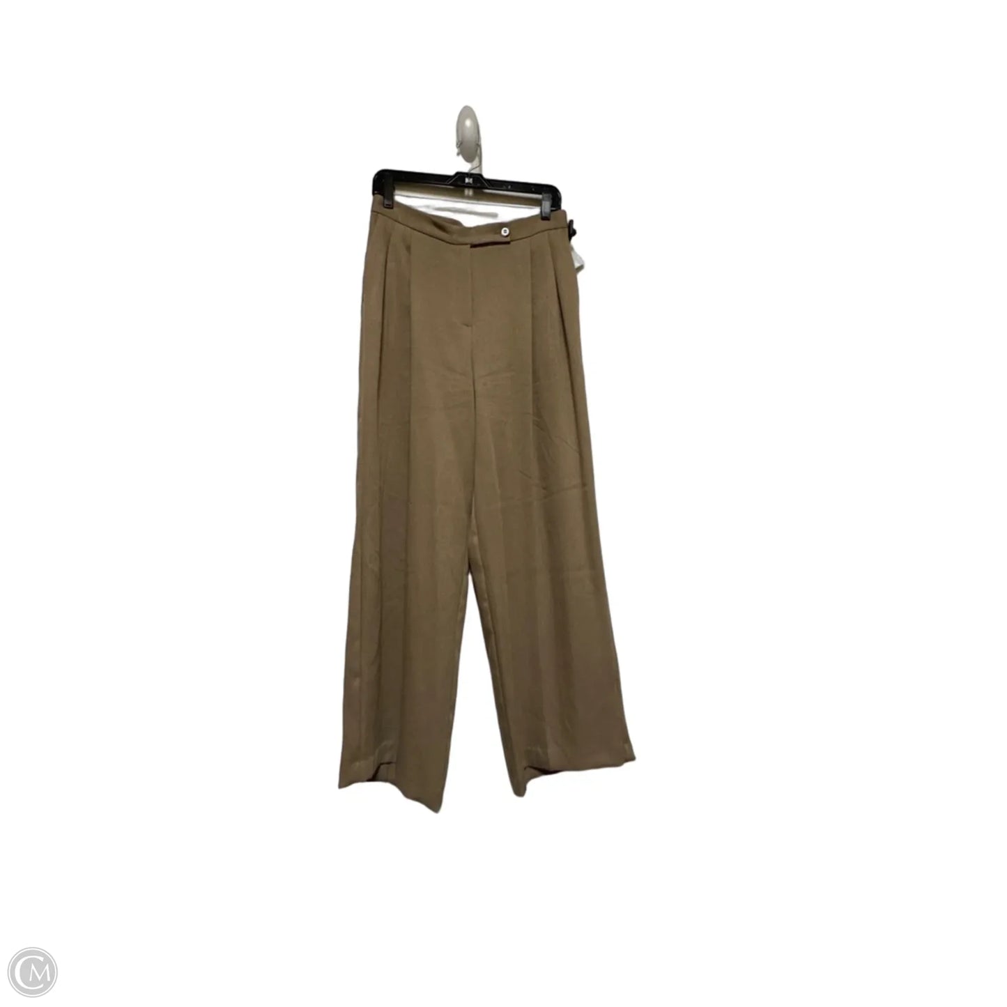 Pants Wide Leg By H&m In Tan, Size: 6