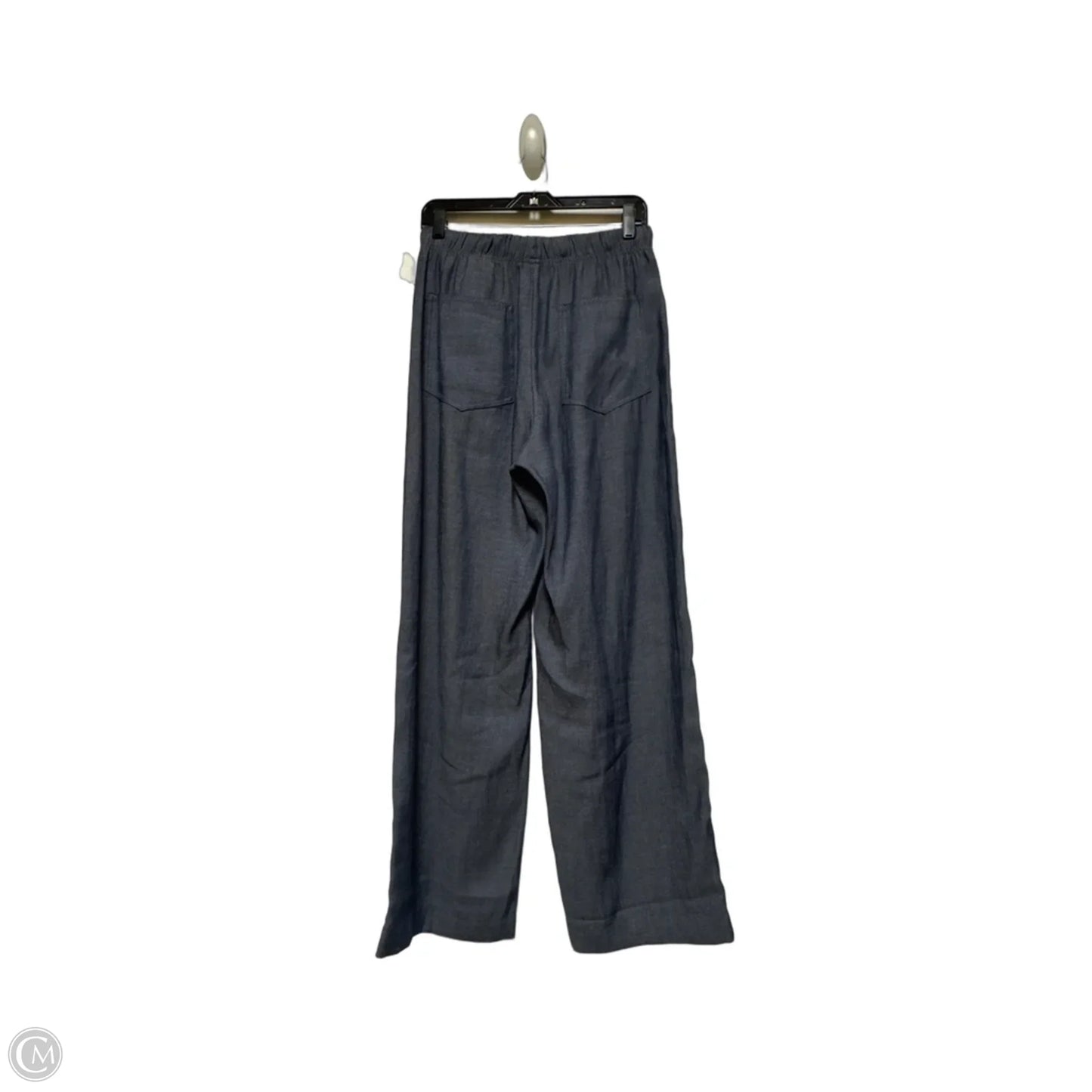 Pants Wide Leg By H&m In Blue, Size: 4