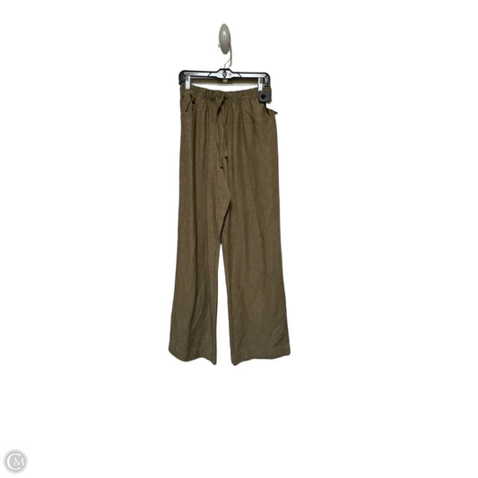 Pants Linen By H&m In Brown, Size: 4