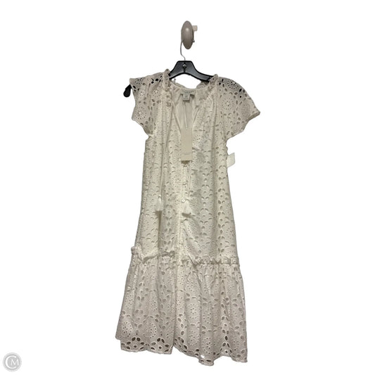 Dress Casual Short By Calypso St Barth In White, Size: Xs