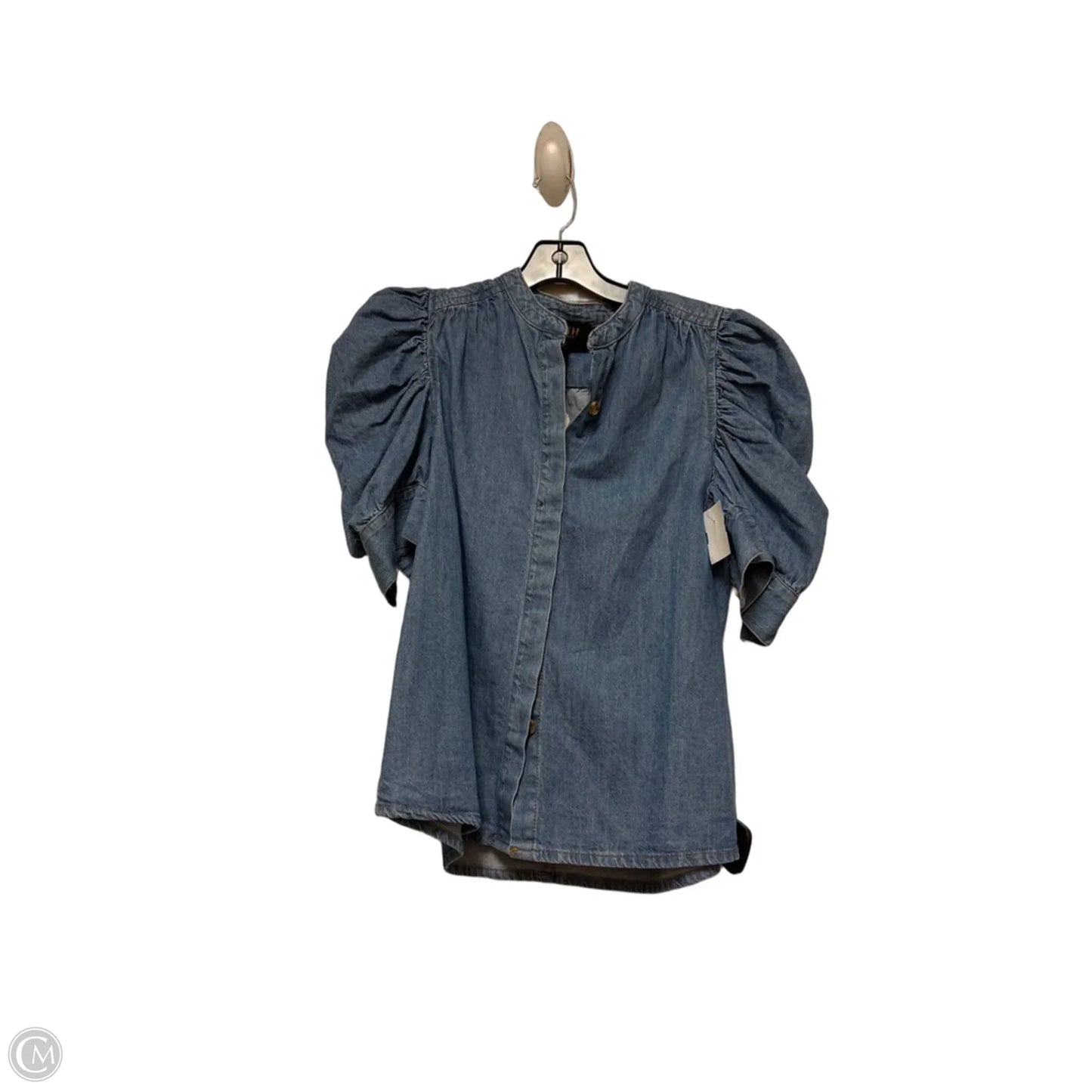 Top Short Sleeve By Truth In Blue Denim, Size: S