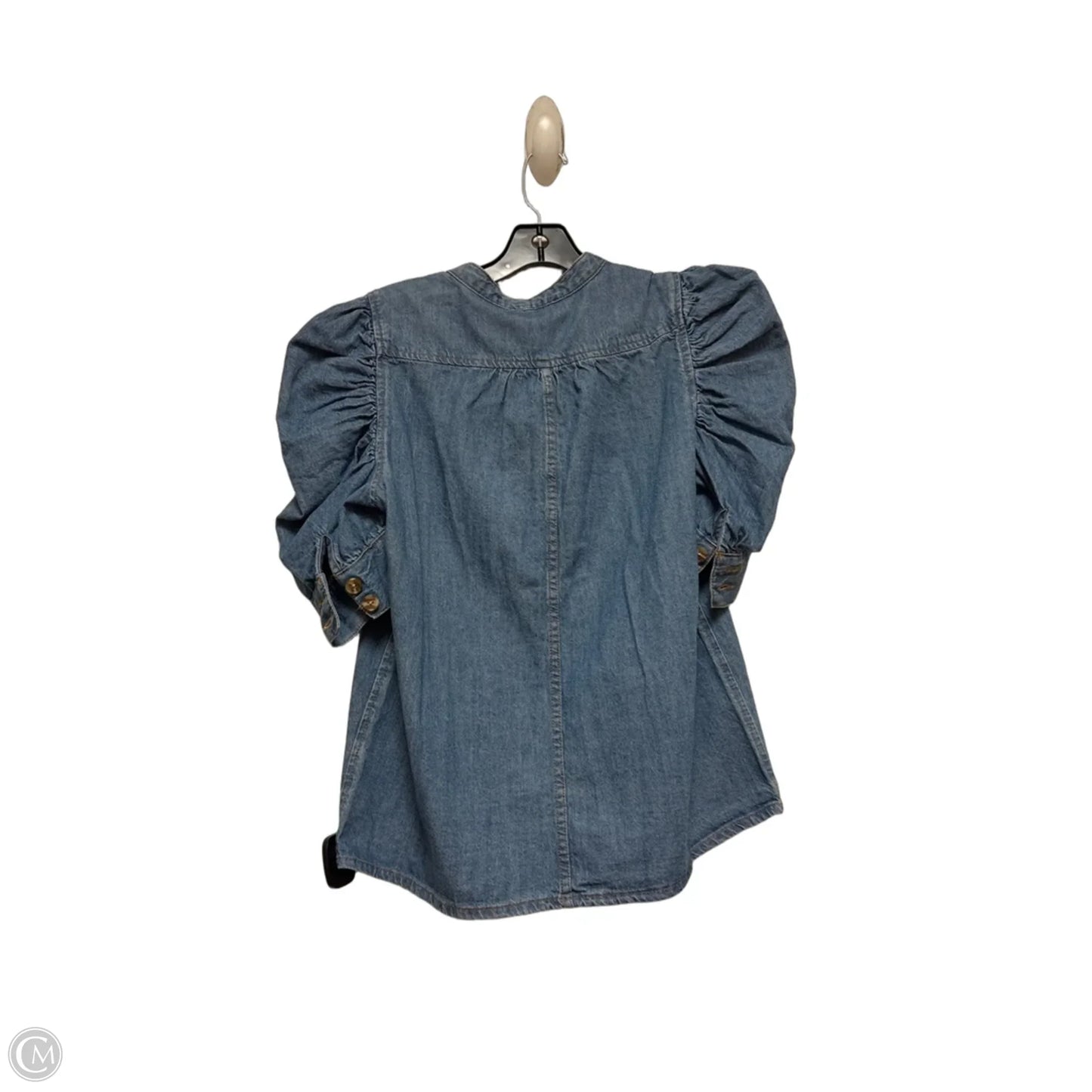Top Short Sleeve By Truth In Blue Denim, Size: S
