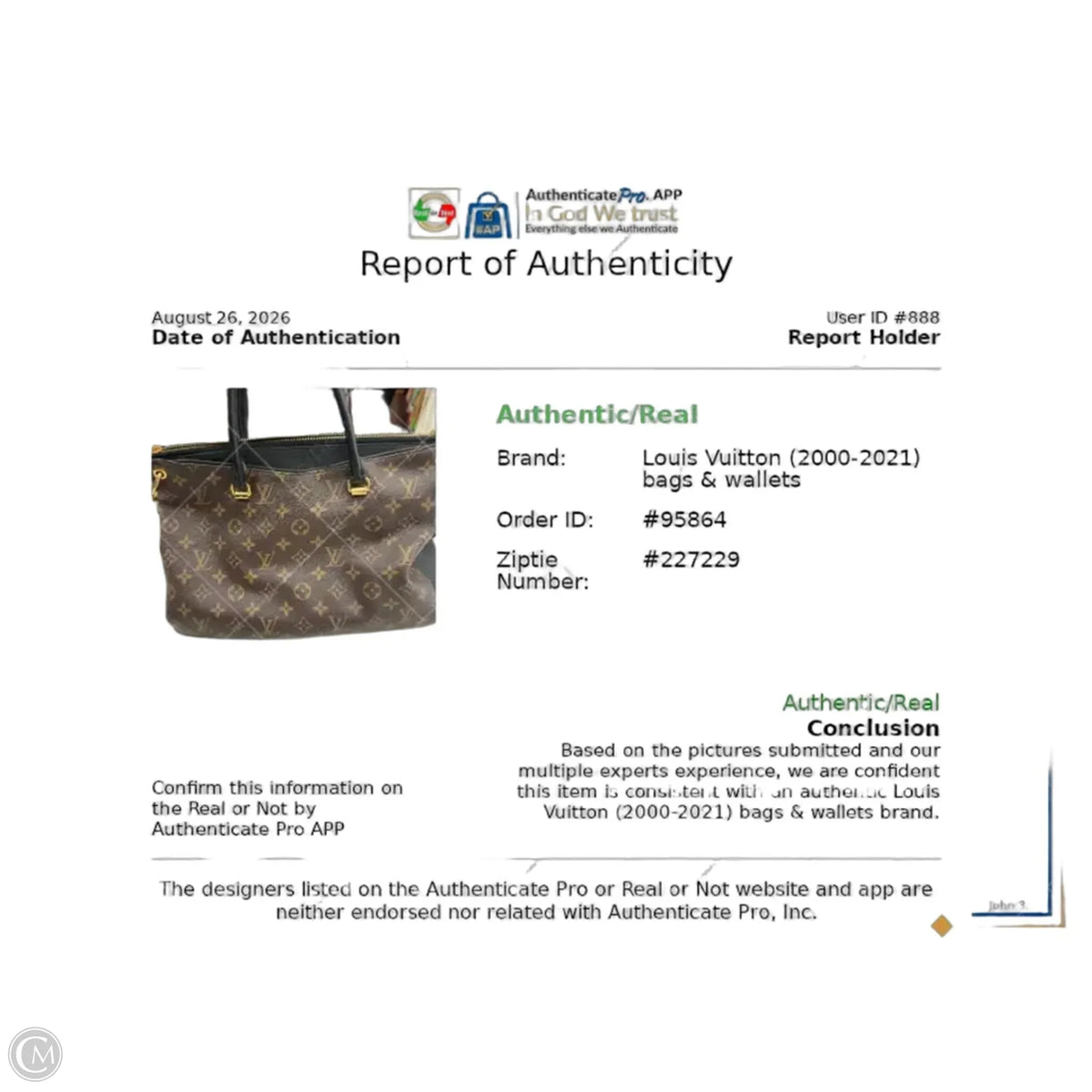 Handbag Luxury Designer By Louis Vuitton, Size: Medium